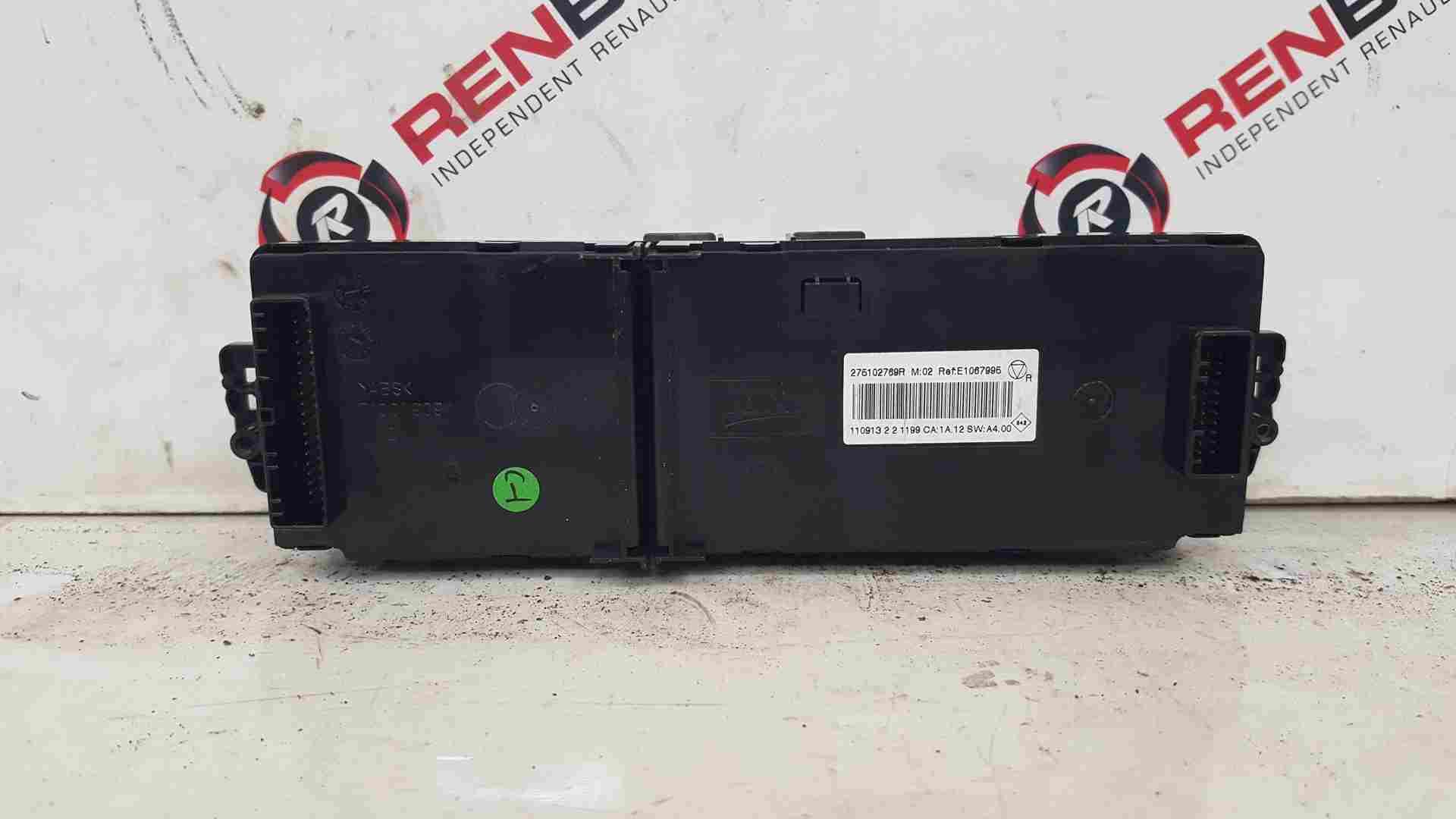 Thumb 3 Renault Scenic MK3 2009-2016 Heater Controls A/C Switches 275102769R