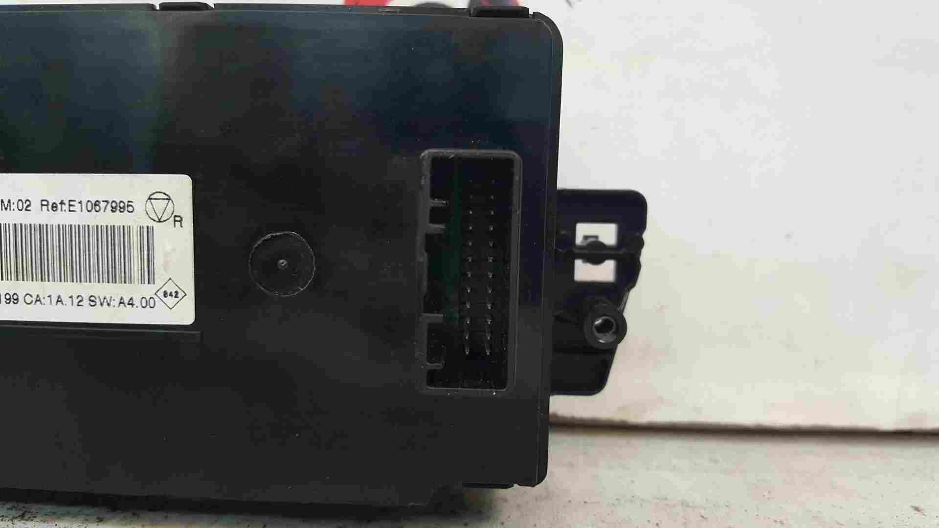Thumb 5 Renault Scenic MK3 2009-2016 Heater Controls A/C Switches 275102769R
