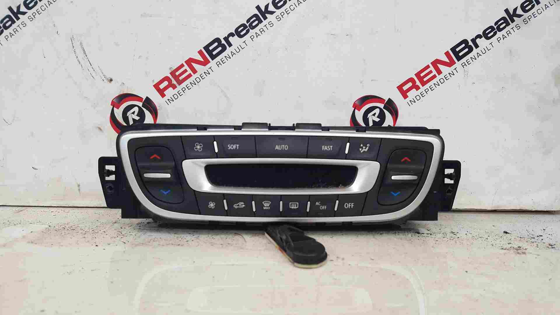 Renault Scenic MK3 2009-2016 Heater Controls A/C Switches 275102769R