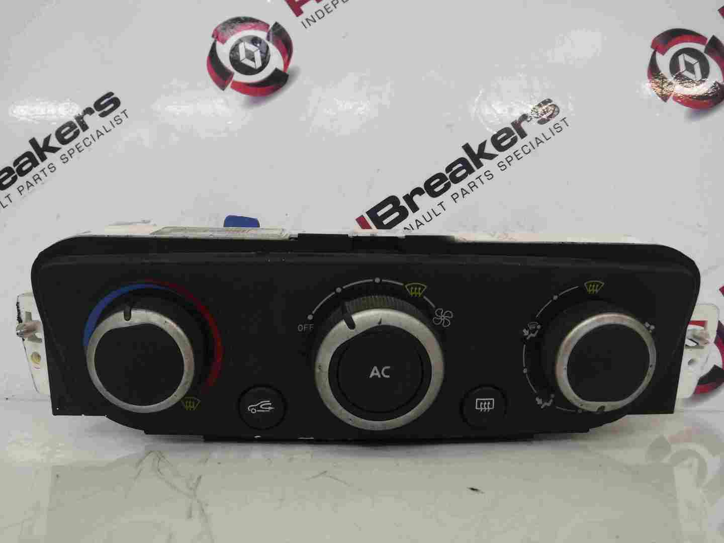 Renault Scenic MK3 2009-2016 Heater Controls Switches