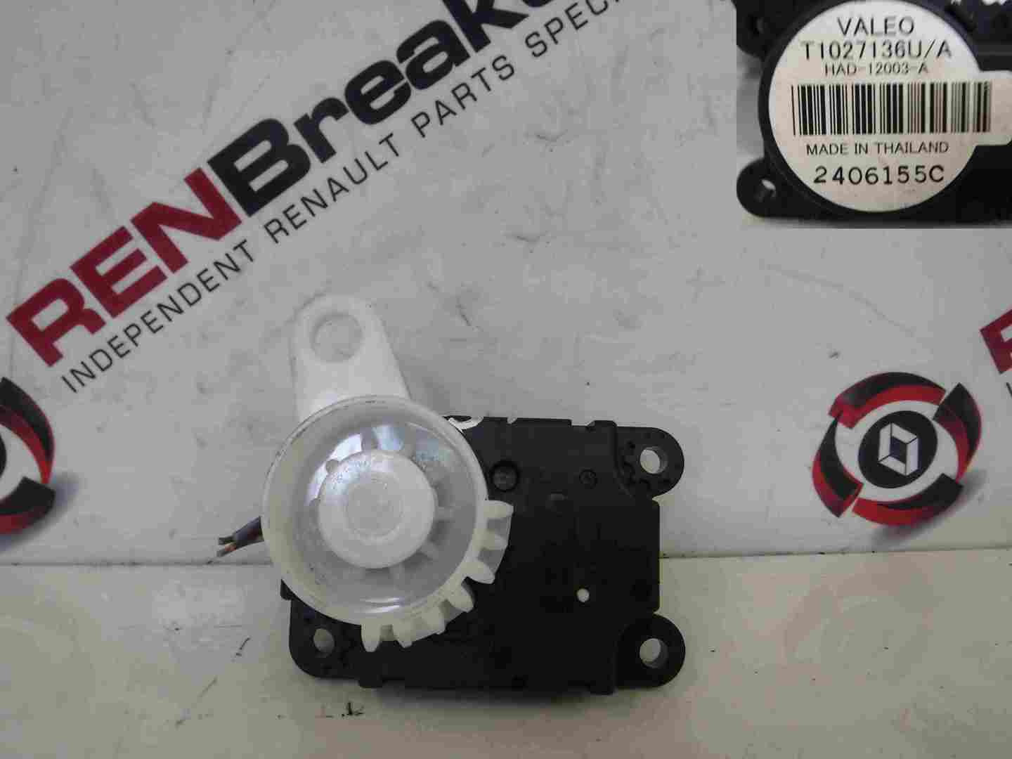 Renault Scenic MK3 2009-2016 Heater Valve Motor T1027136U
