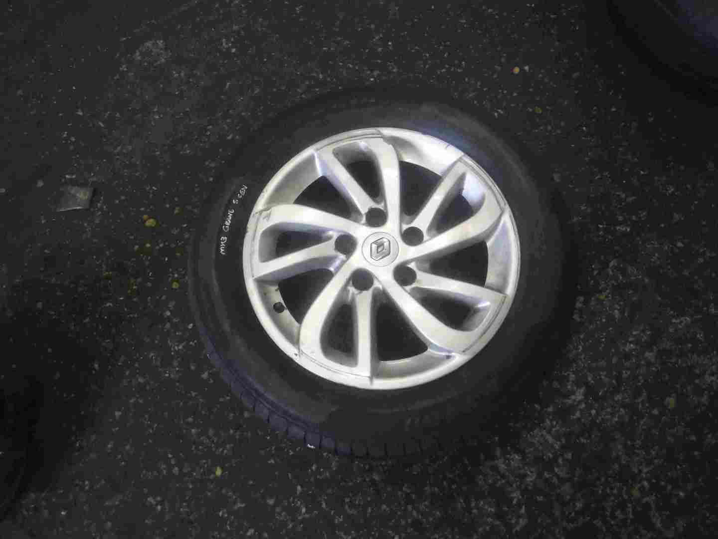 Renault Scenic MK3 2009-2016 Kaleido Alloy Wheel 16inch 16 403004042R