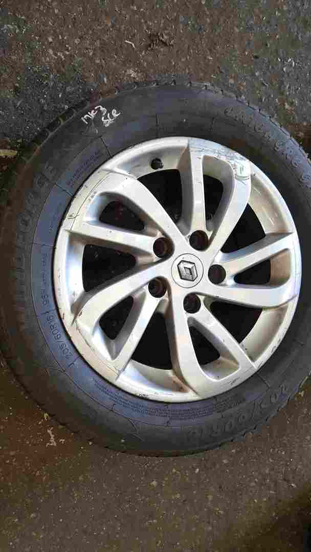 Renault Scenic MK3 2009-2016 Kaleido Alloy Wheel 16inch 403004042R