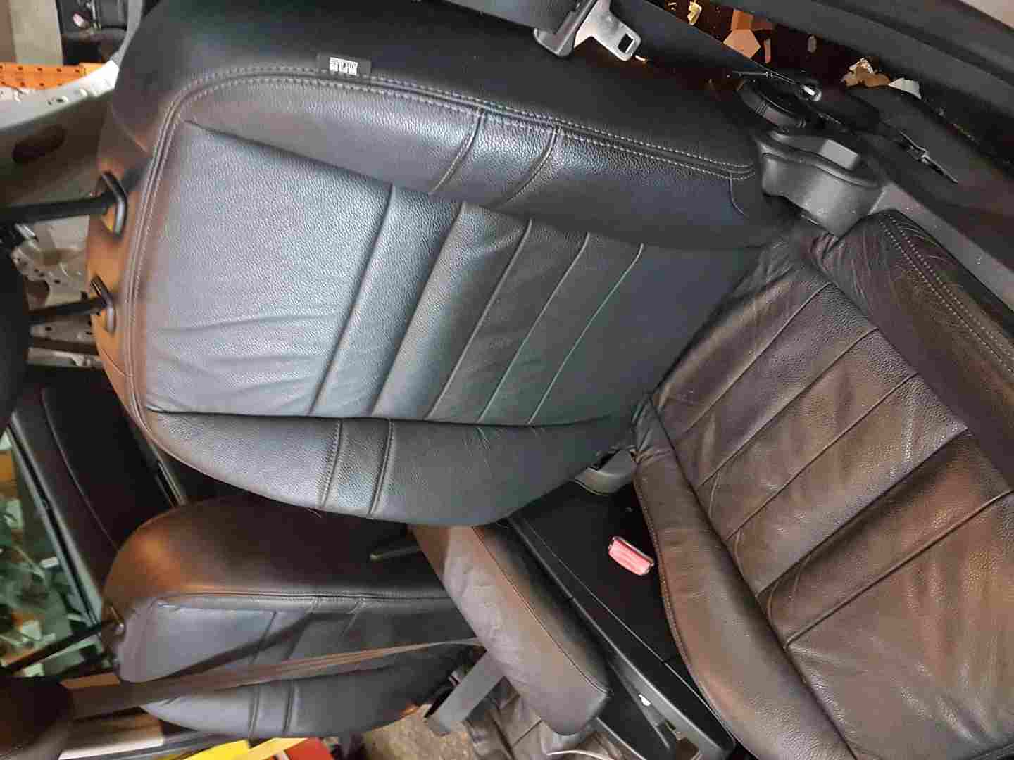 Thumb 2 Renault Scenic MK3 2009-2016 Leather Black SET Seats Chairs Bench All Chairs