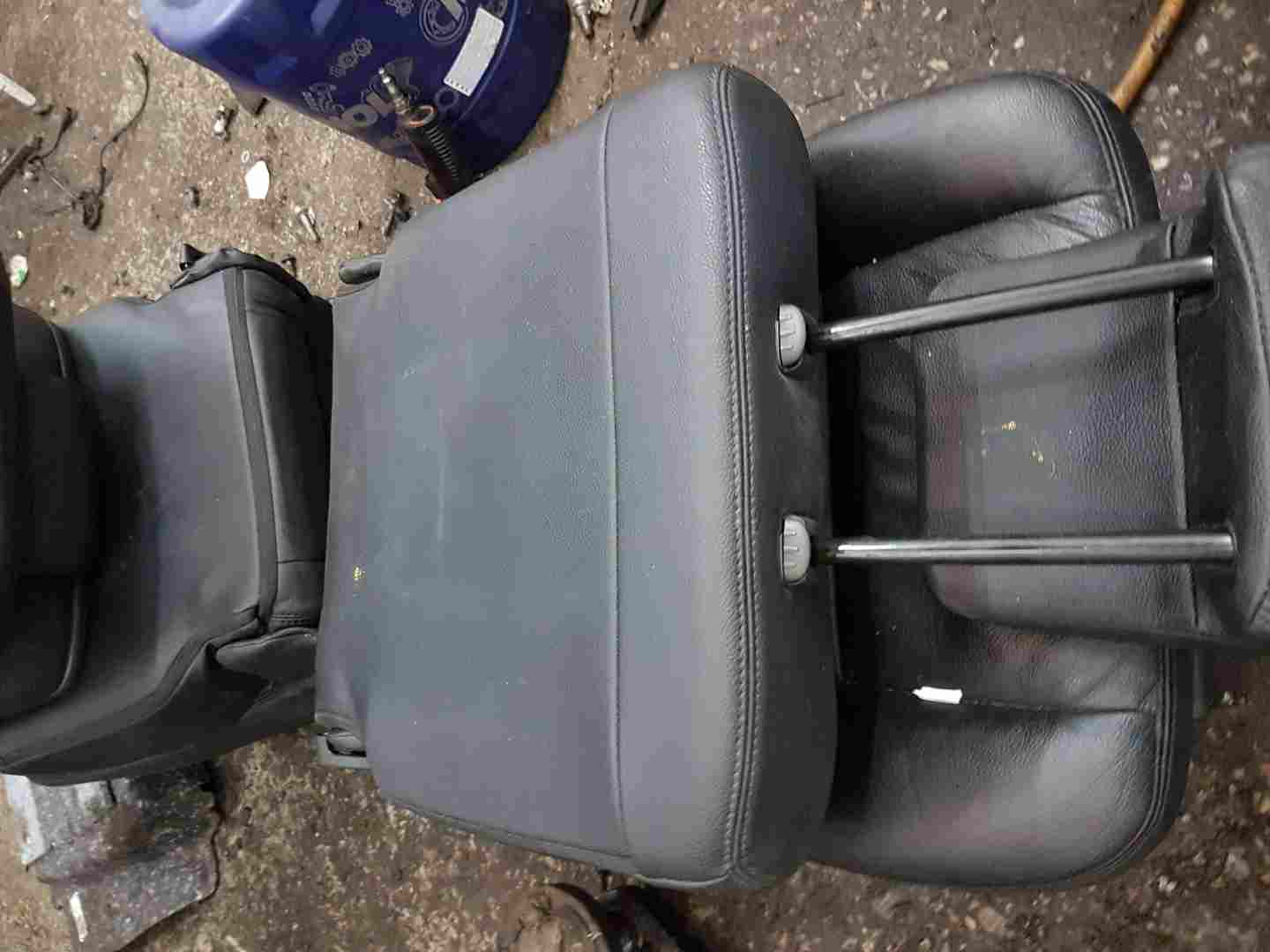 Thumb 4 Renault Scenic MK3 2009-2016 Leather Black SET Seats Chairs Bench All Chairs