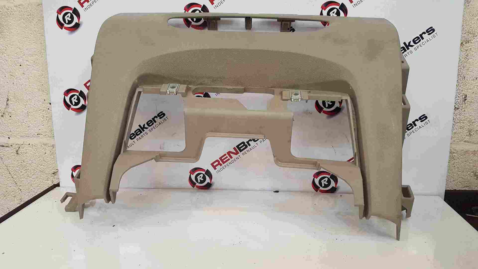 Renault Scenic MK3 2009-2016 Lower Dashboard Trim Plastic 681040001R