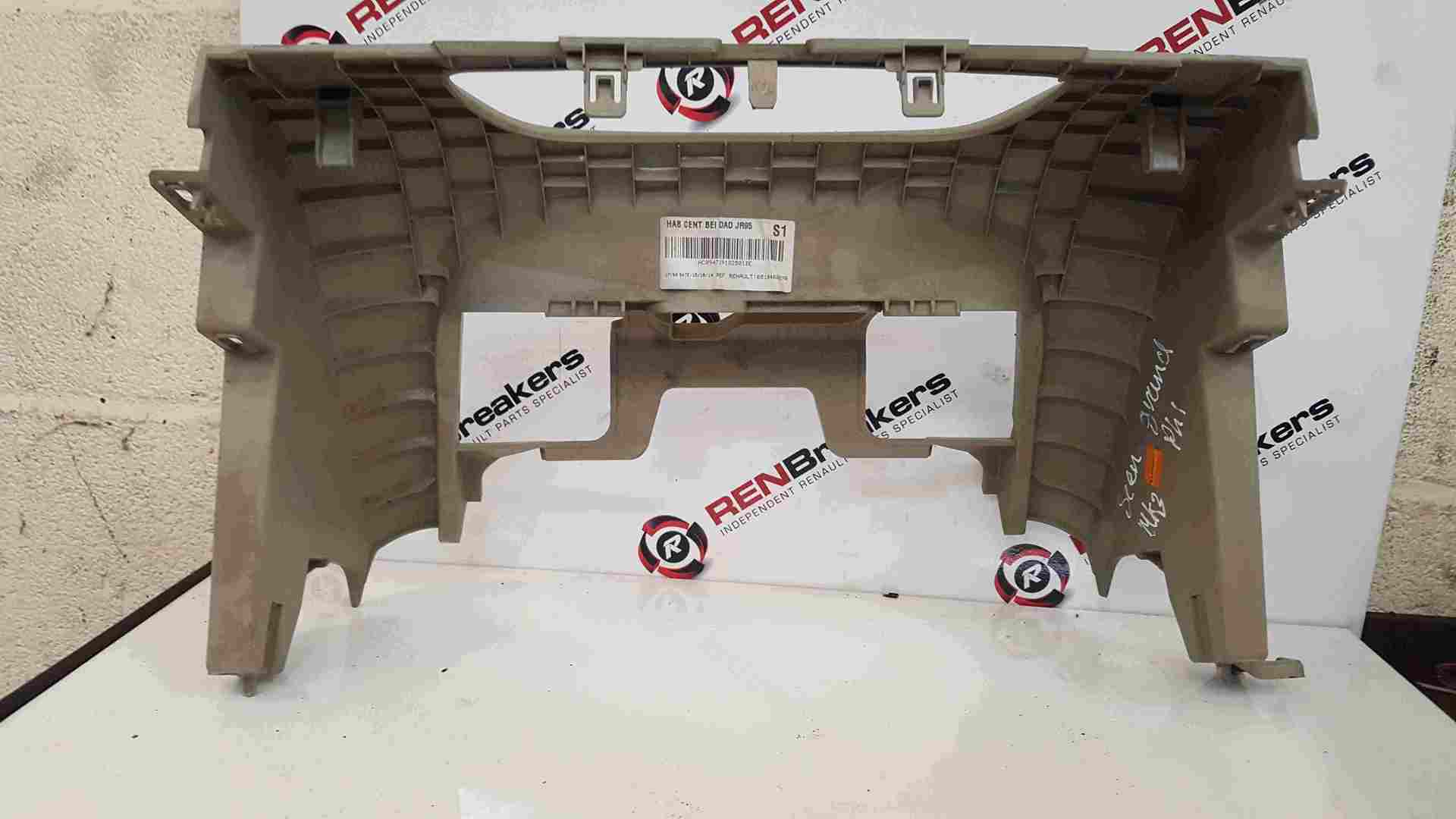 Thumb 3 Renault Scenic MK3 2009-2016 Lower Dashboard Trim Plastic 681040001R