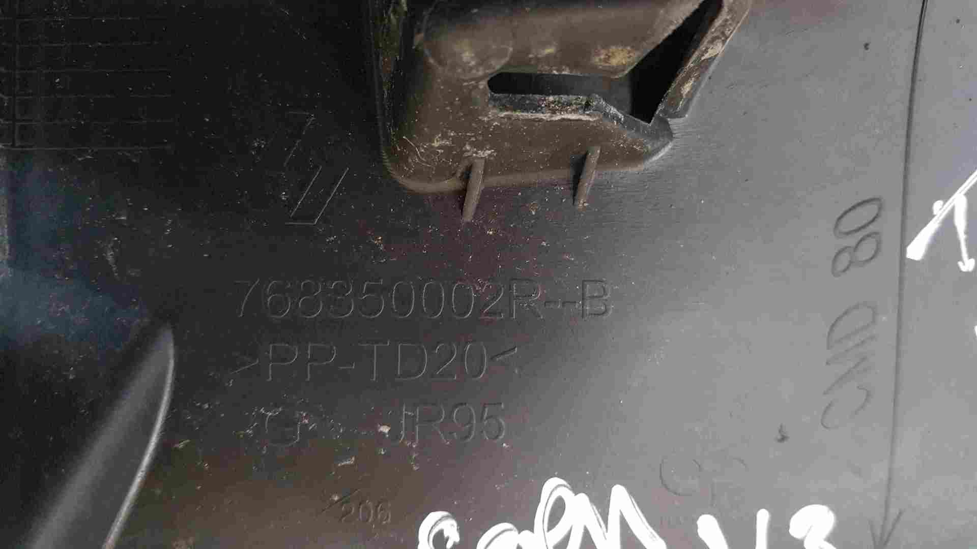 Thumb 2 Renault Scenic MK3 2009-2016 Passenger NS A Pillar Trim Grey TEB66 768350002R