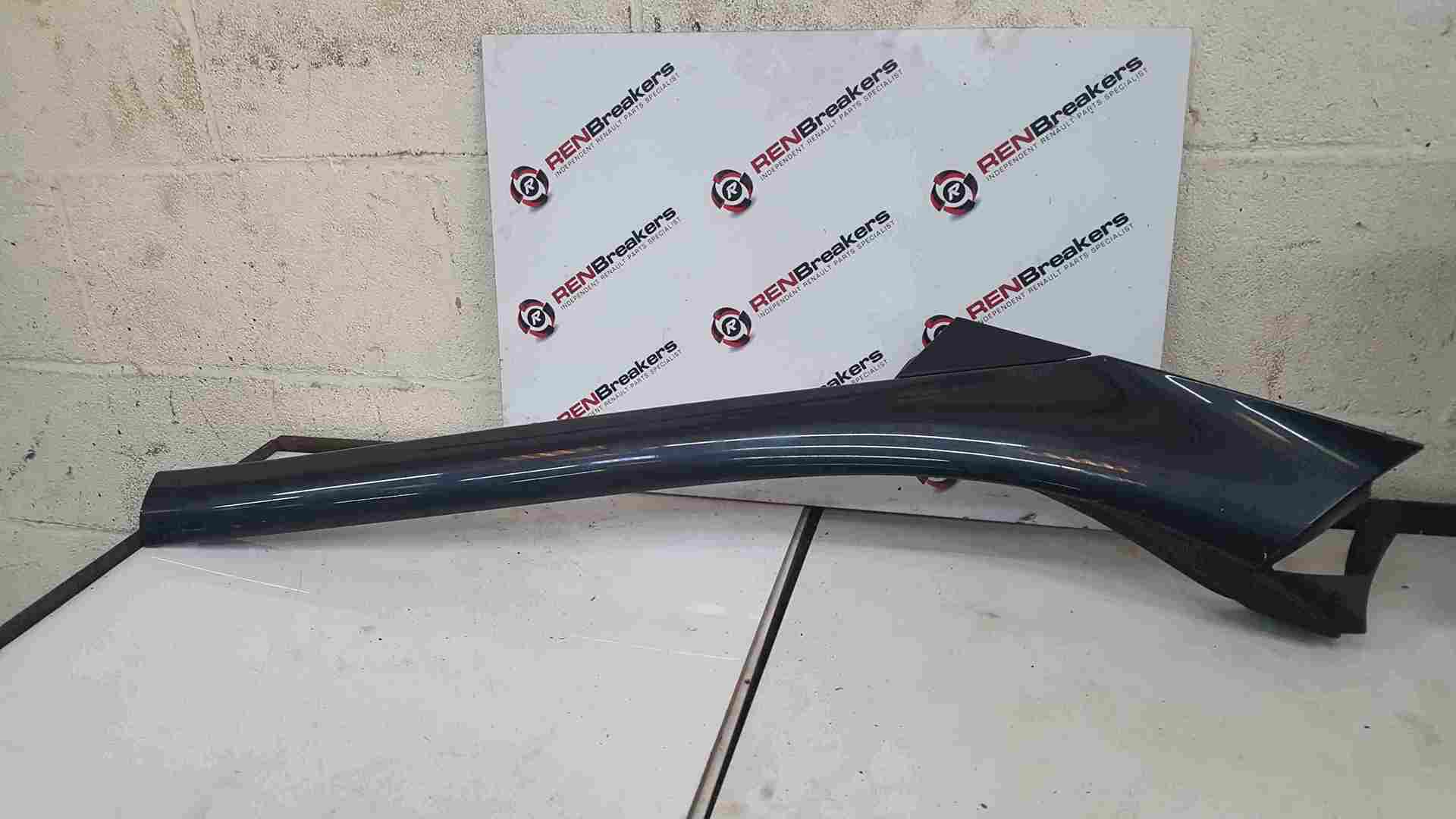 Renault Scenic MK3 2009-2016 Passenger NS A Pillar Trim Grey TEB66 768350002R