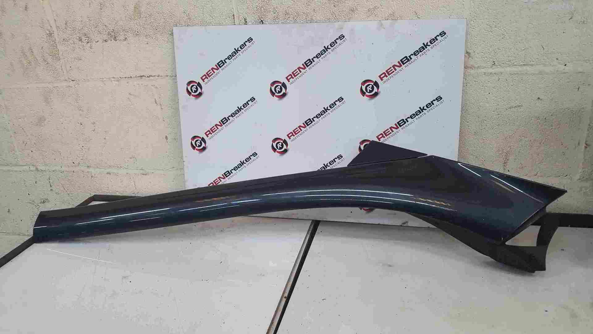 Thumb 3 Renault Scenic MK3 2009-2016 Passenger NS A Pillar Trim Grey TEB66 768350002R