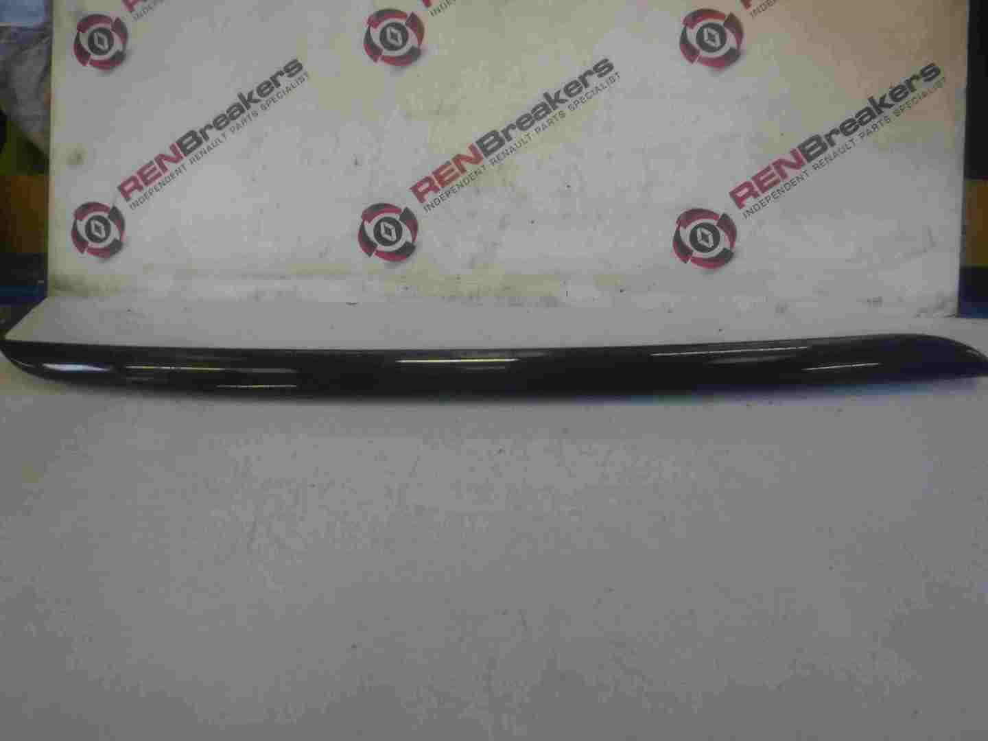 Renault Scenic MK3 2009-2016 Passenger NS Front Dashboard Trim Gloss Black