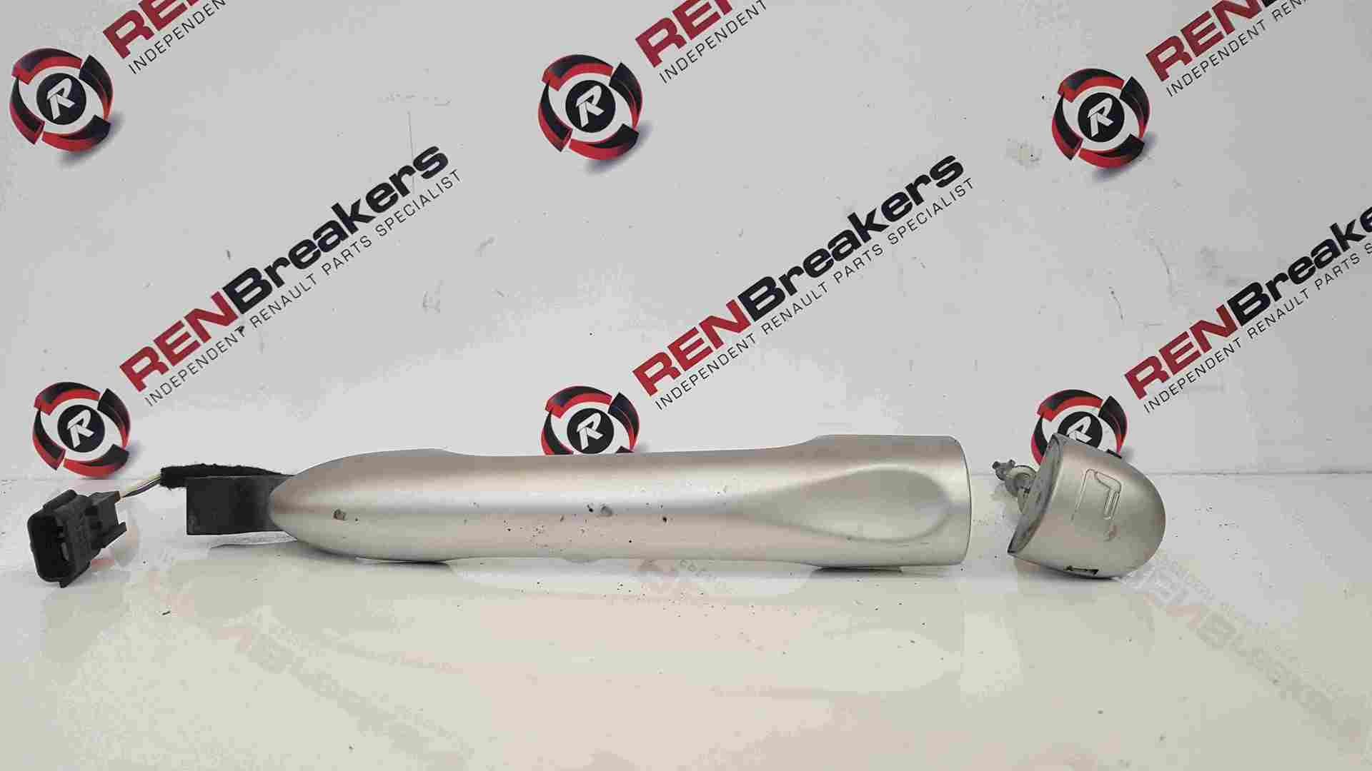 Renault Scenic MK3 2009-2016 Passenger NS Front Door Handle Beige TEHNK