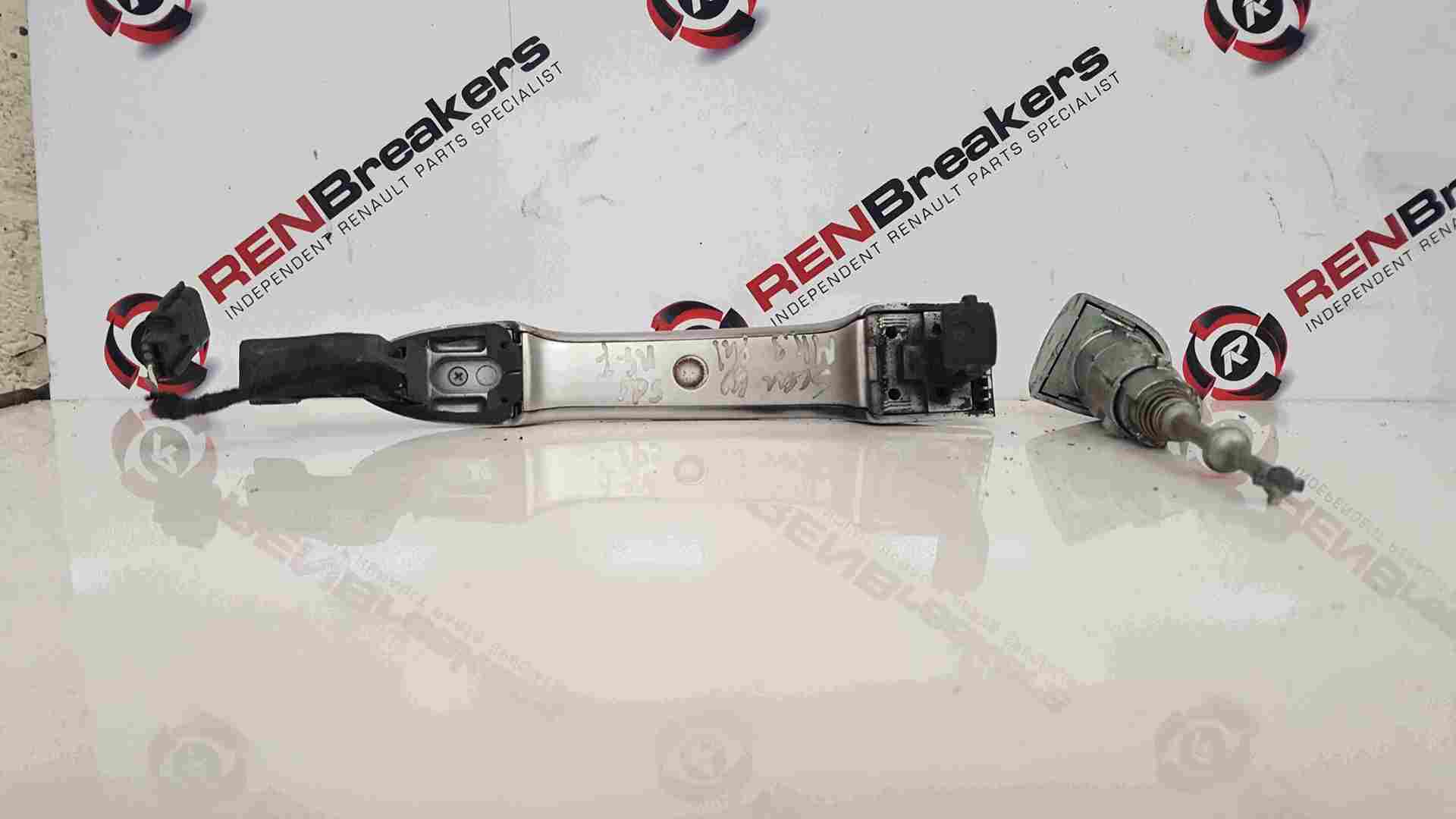 Thumb 2 Renault Scenic MK3 2009-2016 Passenger NS Front Door Handle Beige TEHNK