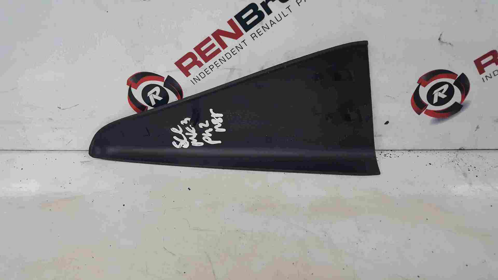 Thumb 3 Renault Scenic MK3 2009-2016 Passenger NS Trim Cover Triangle 822750240R
