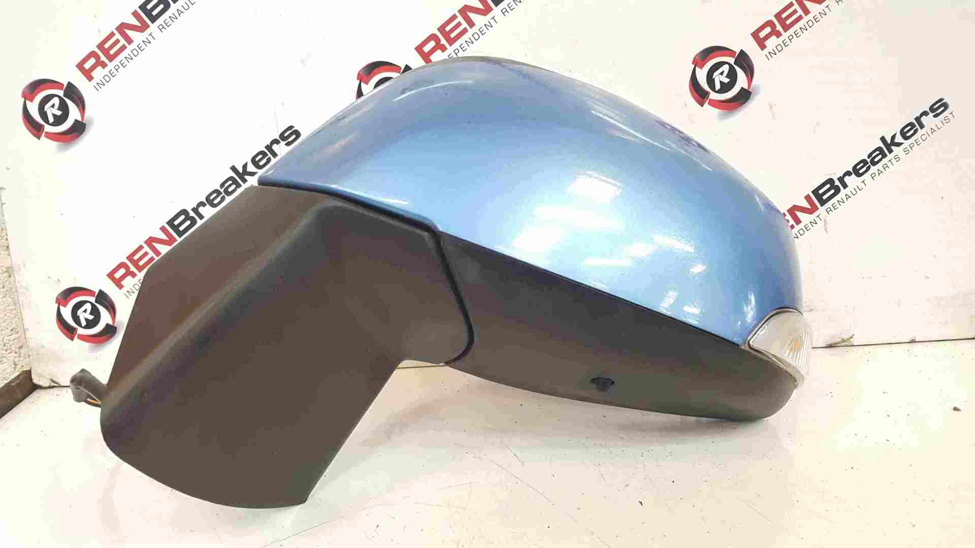 Thumb 2 Renault Scenic MK3 2009-2016 Passenger NS Wing Mirror Blue TERPB