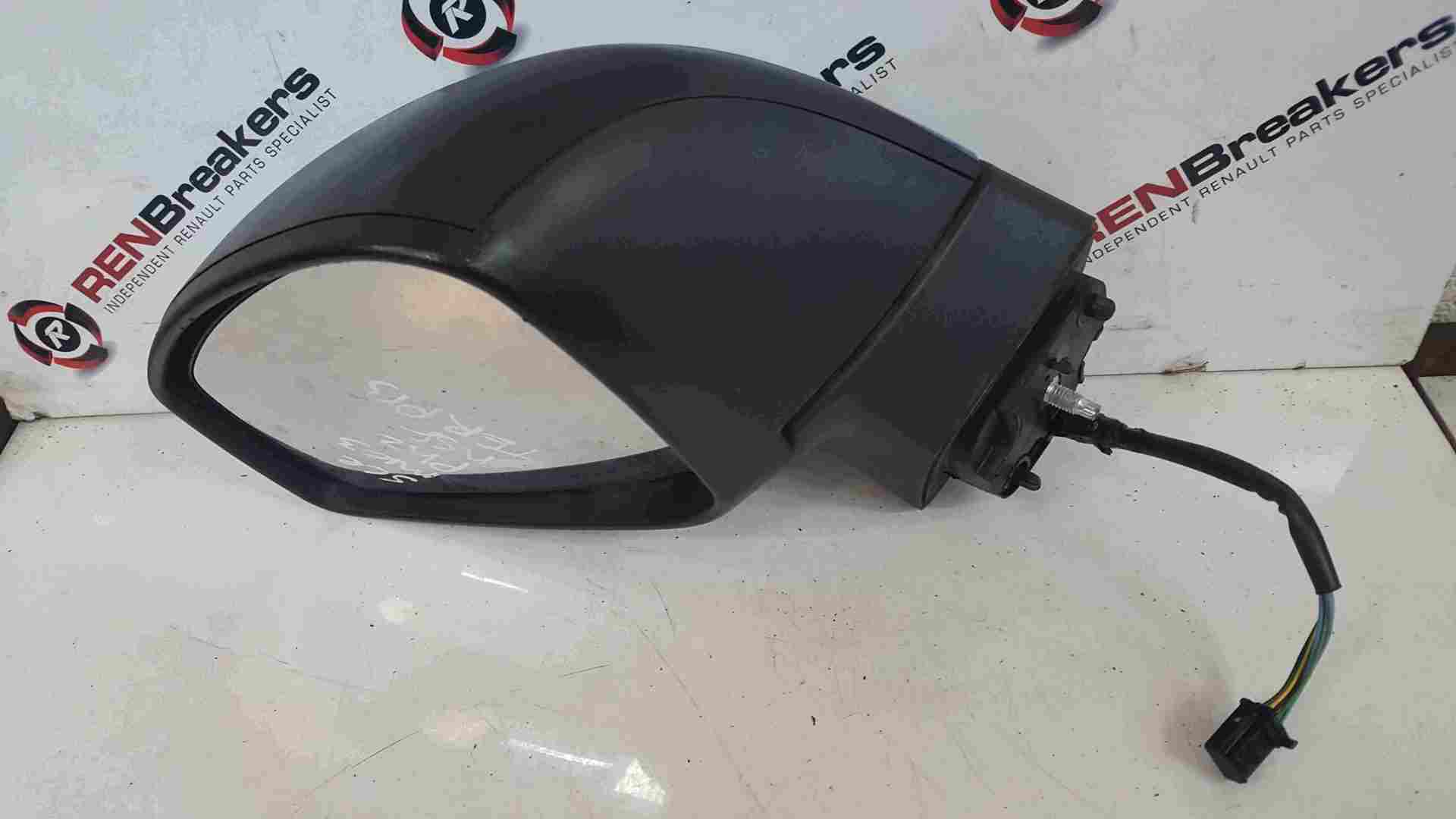 Thumb 4 Renault Scenic MK3 2009-2016 Passenger NS Wing Mirror Blue TERPB