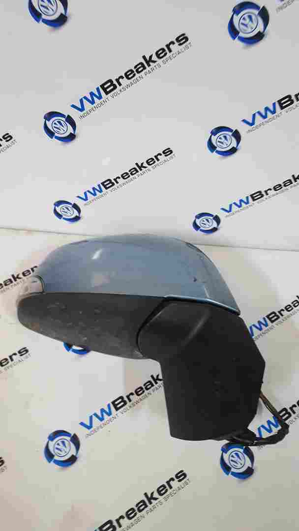 Renault Scenic MK3 2009-2016 Drivers Os Wing Mirror Purple Blue Terpa