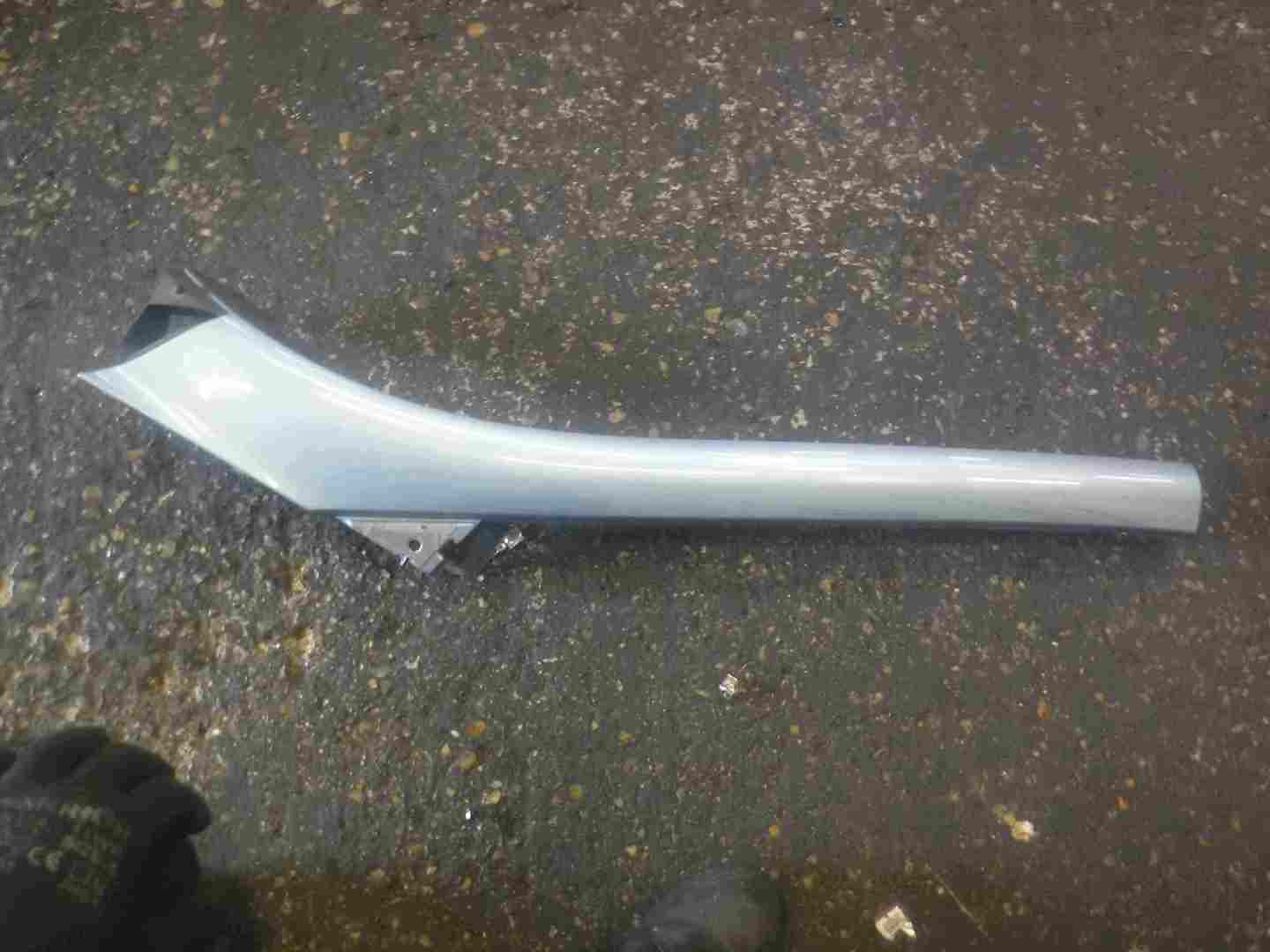 Renault Scenic MK3 2009-2016 Passenger NSF Front A Pillar Trim Purple Blue TERPA