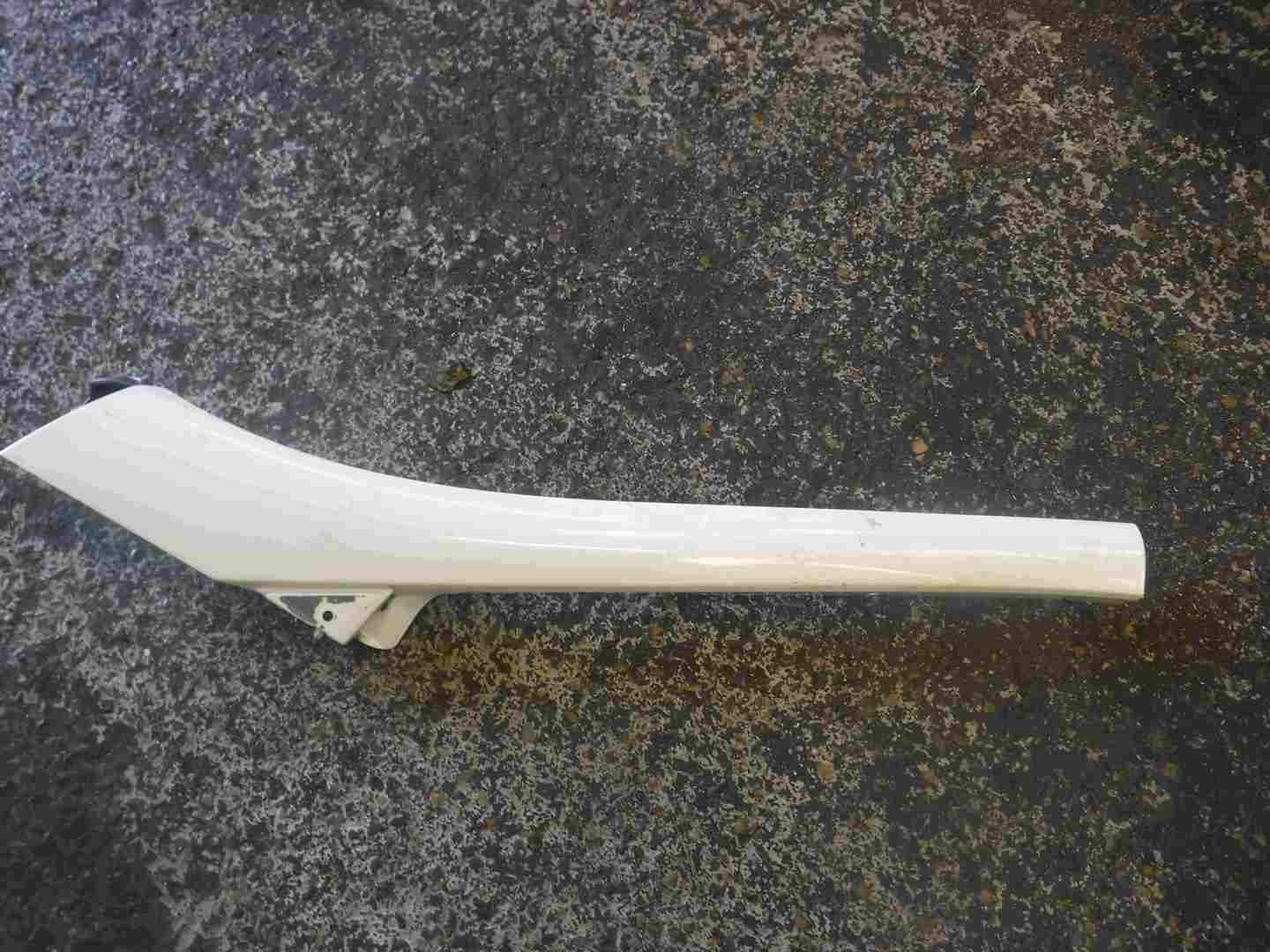 Renault Scenic MK3 2009-2016 Passenger NSF Front A Pillar White TEQNC