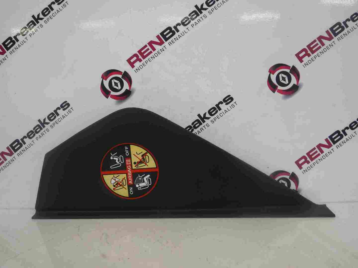 Renault Scenic MK3 2009-2016 Passenger NSF Front Dashboard End Cap Fuse Cover