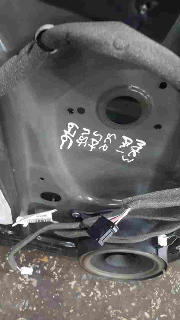 Thumb 3 Renault Scenic MK3 2009-2016 Passenger NSF Front Door Black 676