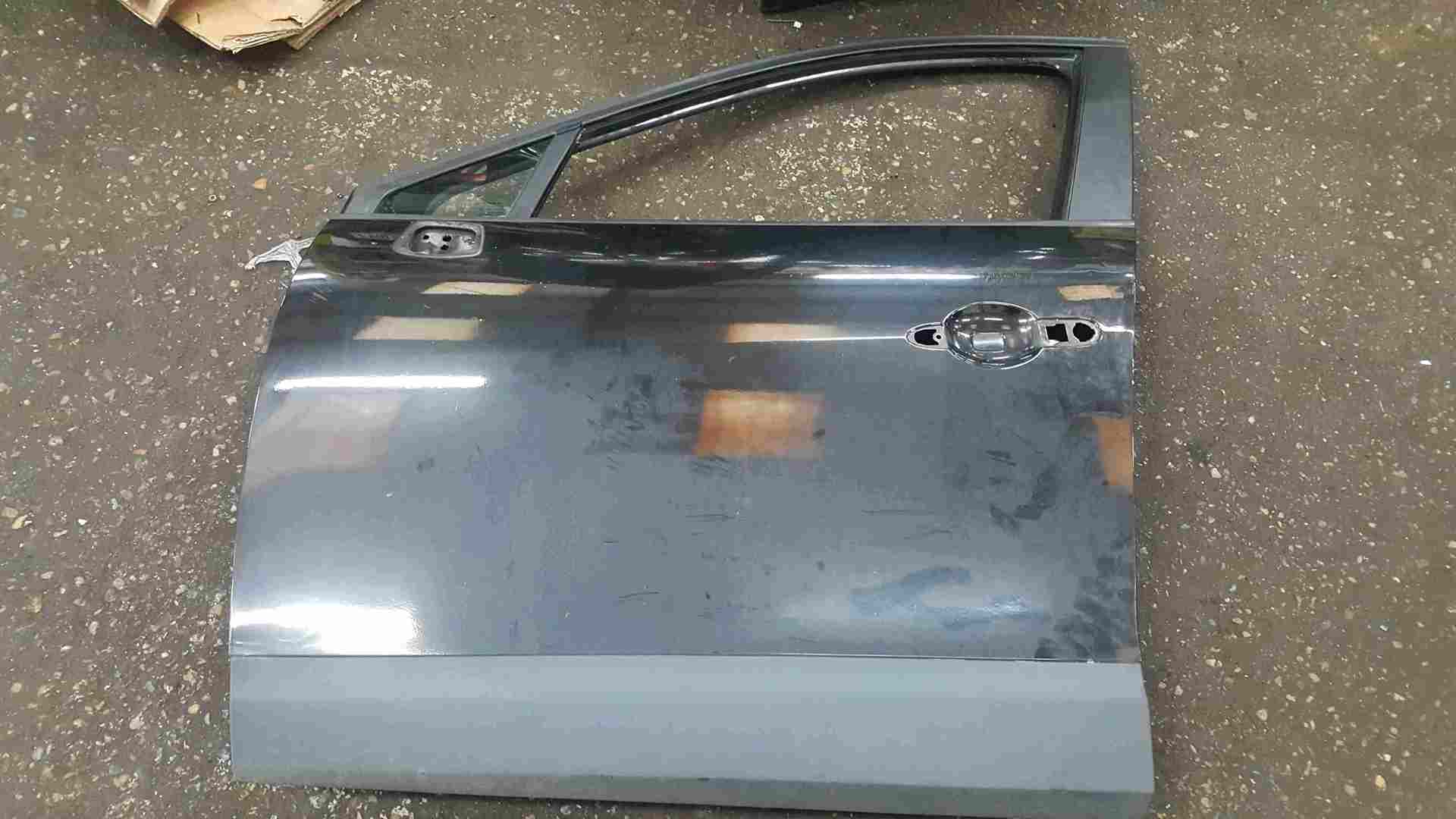 Renault Scenic MK3 2009-2016 Passenger NSF Front Door Black 676