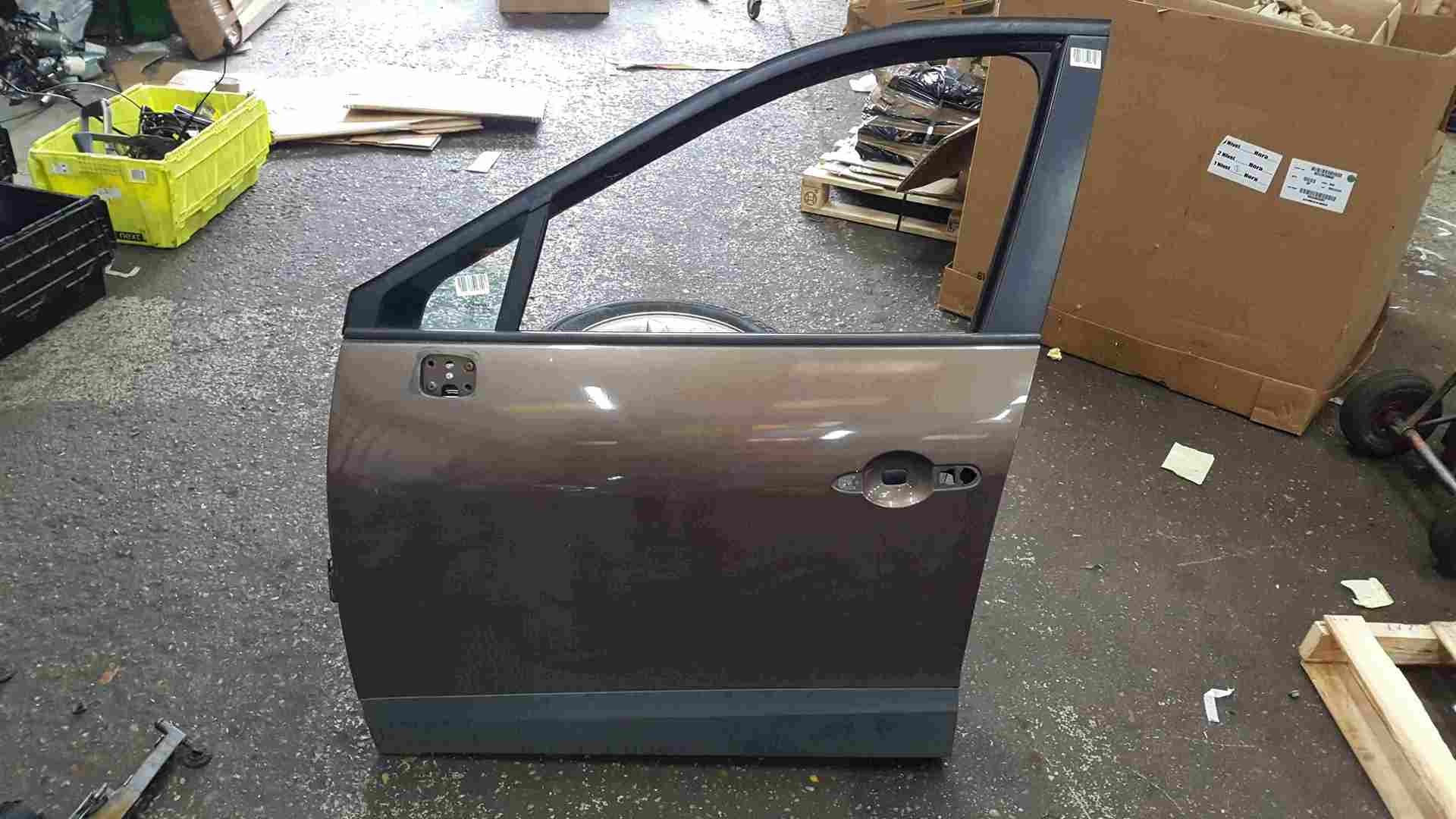 Renault Scenic MK3 2009-2016 Passenger NSF Front Door Brown TECNB