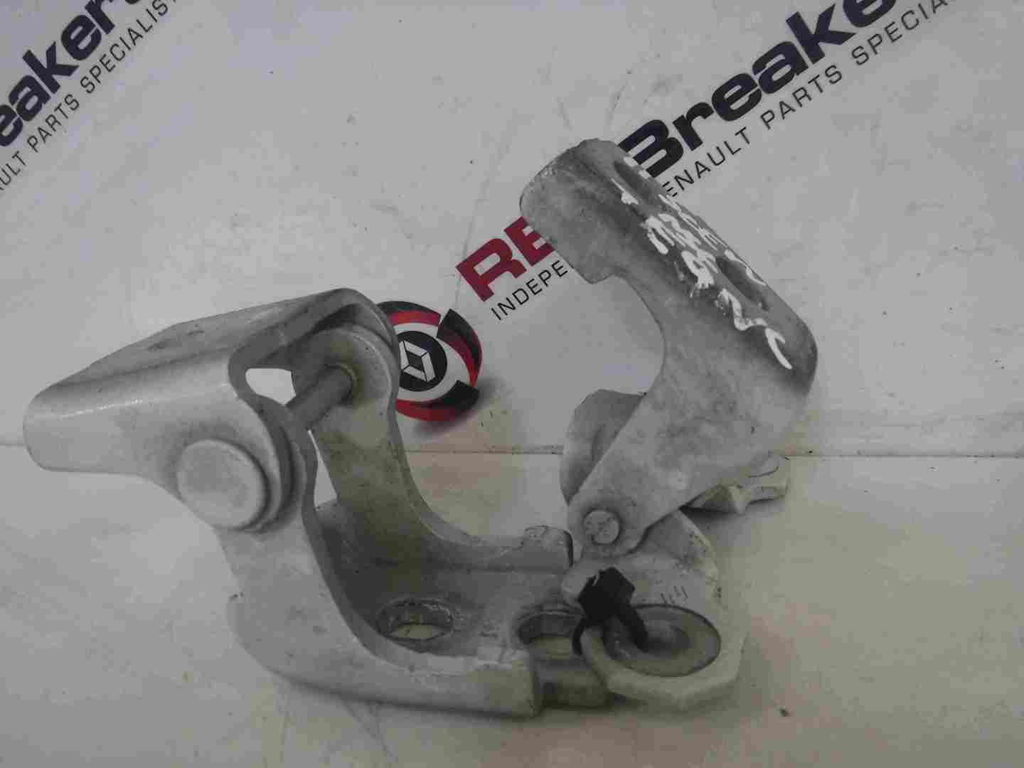 Renault Scenic MK3 2009-2016 Passenger NSF Front Door Hinges White TEQNC