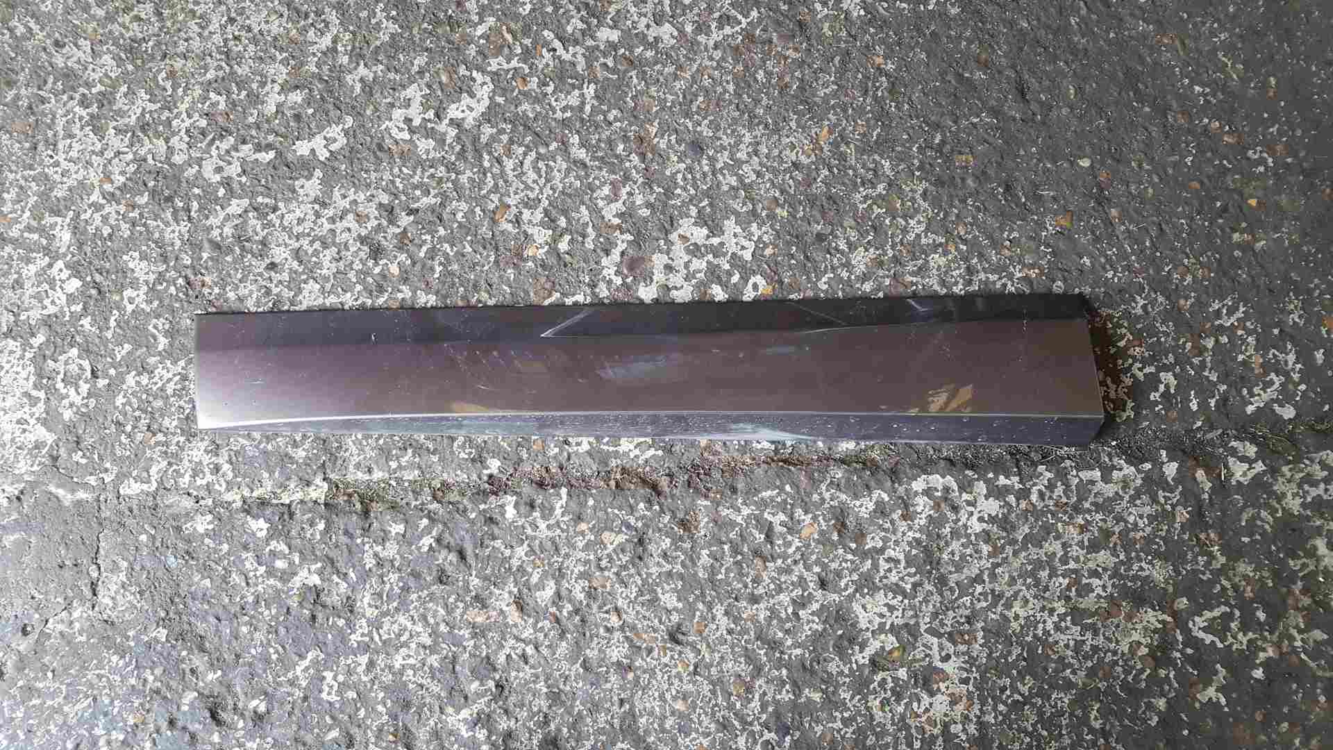 Thumb 2 Renault Scenic MK3 2009-2016 Passenger NSF Front Door Moulding Trim Brown Tecnb