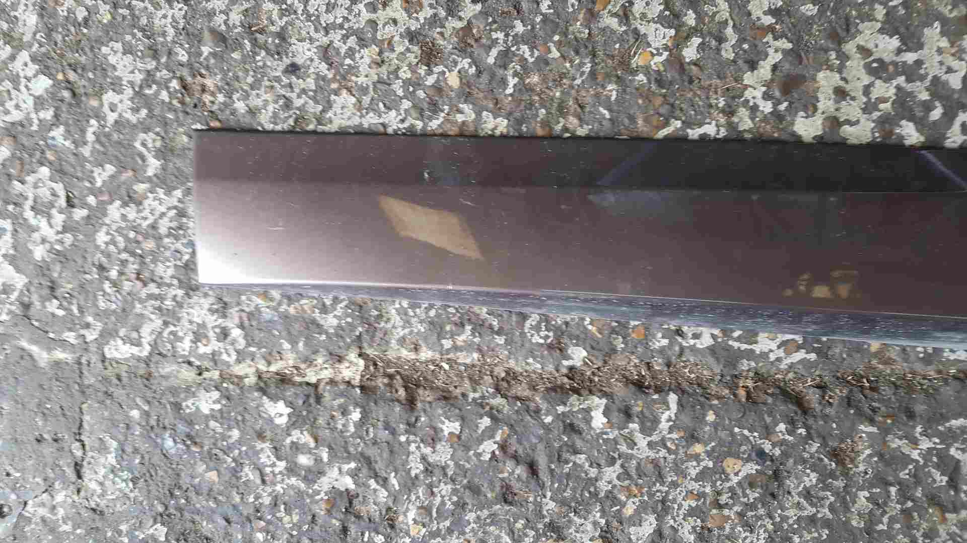 Thumb 3 Renault Scenic MK3 2009-2016 Passenger NSF Front Door Moulding Trim Brown Tecnb