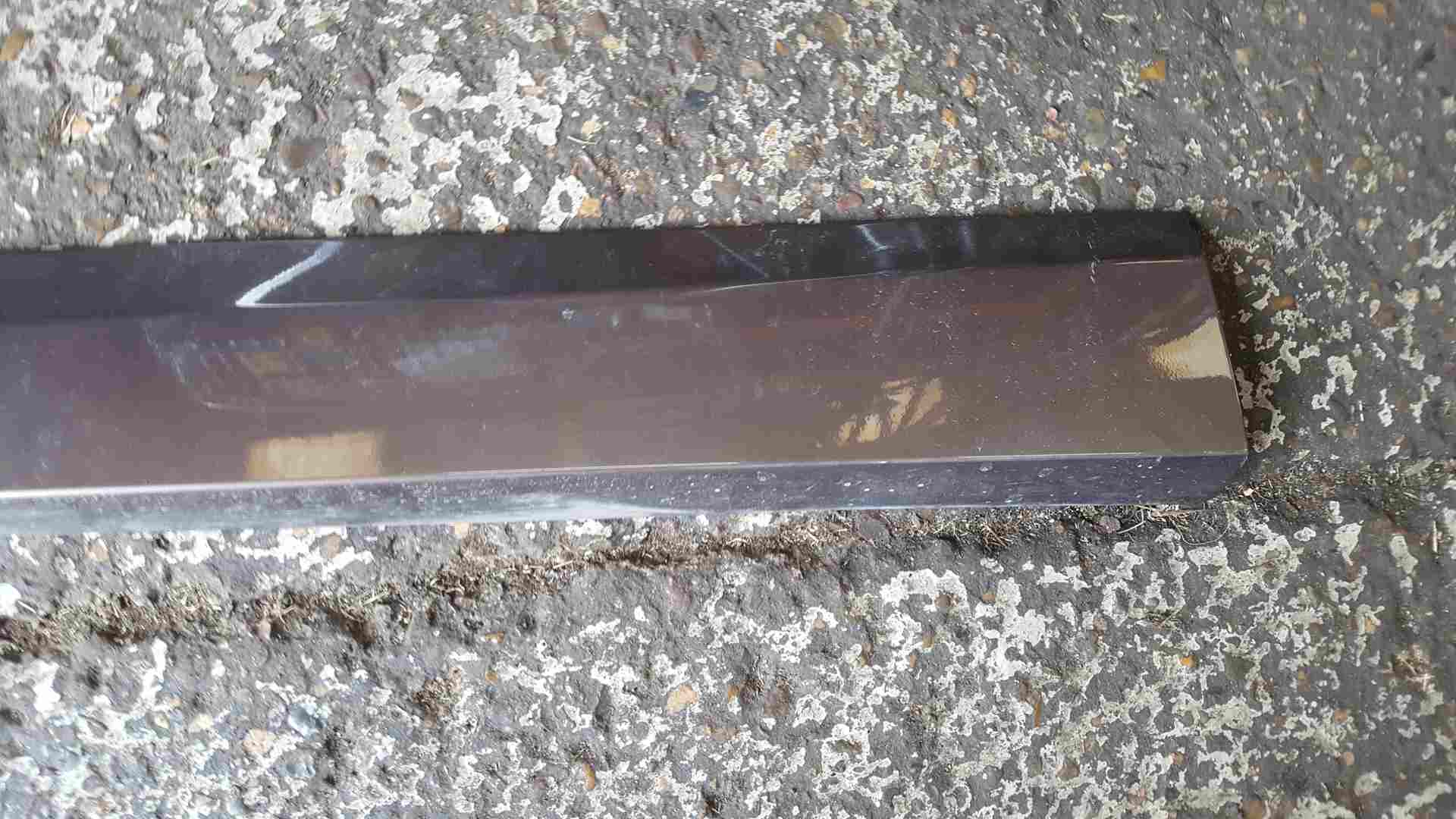 Thumb 4 Renault Scenic MK3 2009-2016 Passenger NSF Front Door Moulding Trim Brown Tecnb