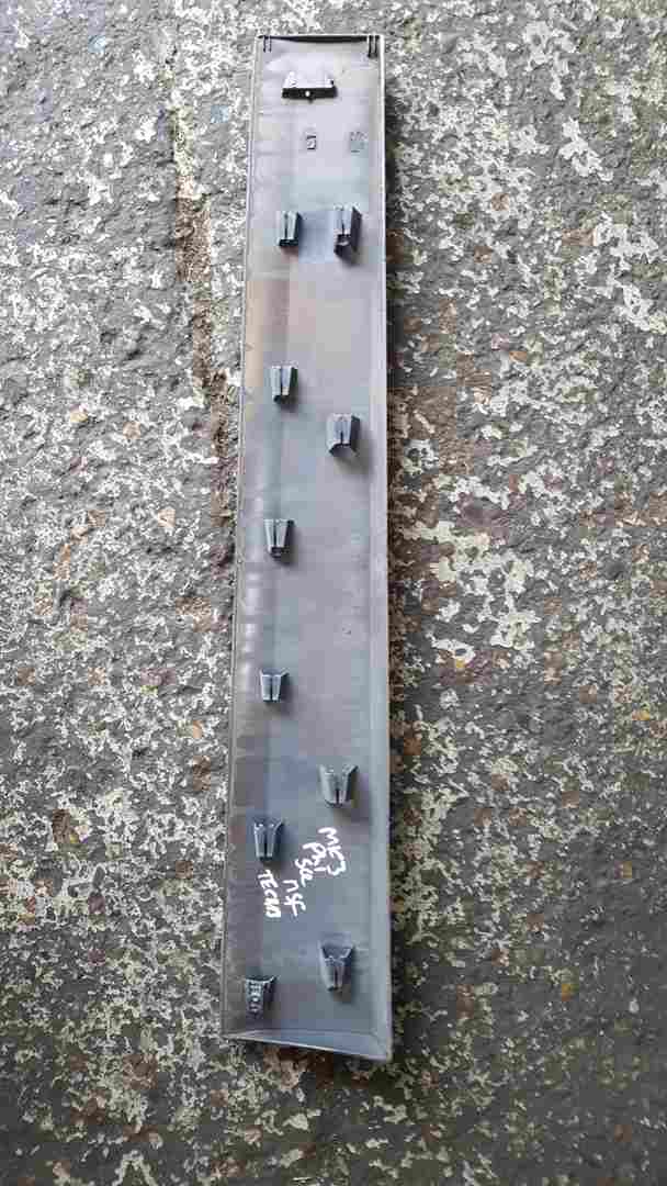 Thumb 5 Renault Scenic MK3 2009-2016 Passenger NSF Front Door Moulding Trim Brown Tecnb