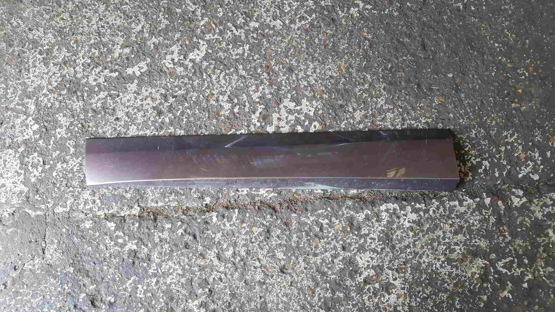 Renault Scenic MK3 2009-2016 Passenger NSF Front Door Moulding Trim Brown Tecnb