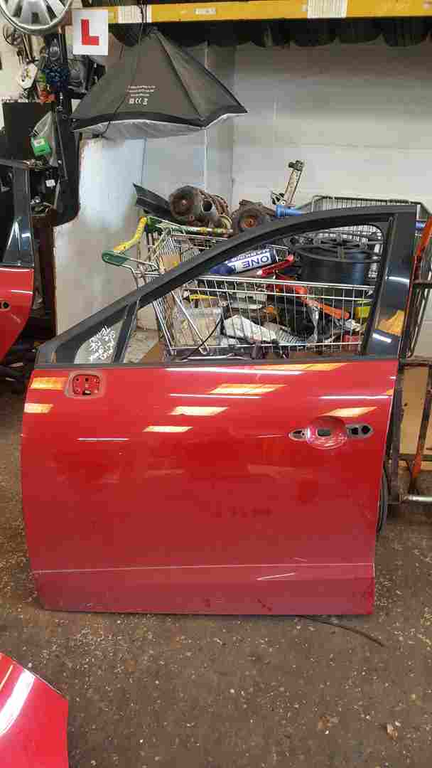 Renault Scenic MK3 2009-2016 Passenger NSF Front Door RED Tennj