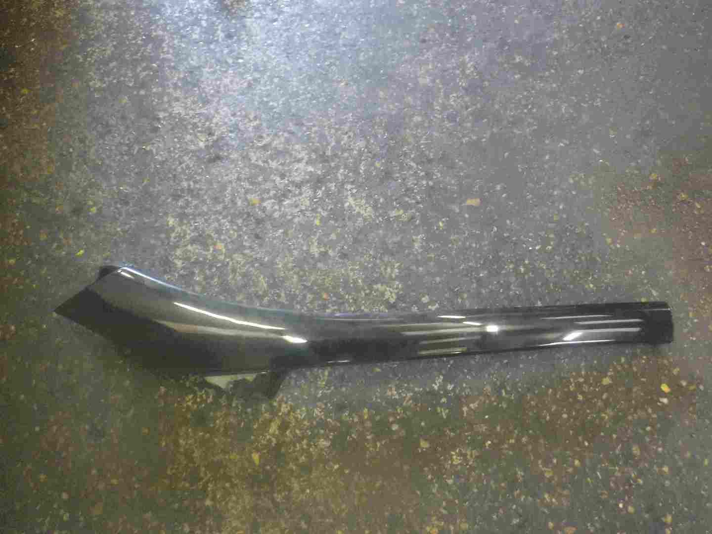 Renault Scenic MK3 2009-2016 Passenger NSF Front Exterior A Pillar Black 676