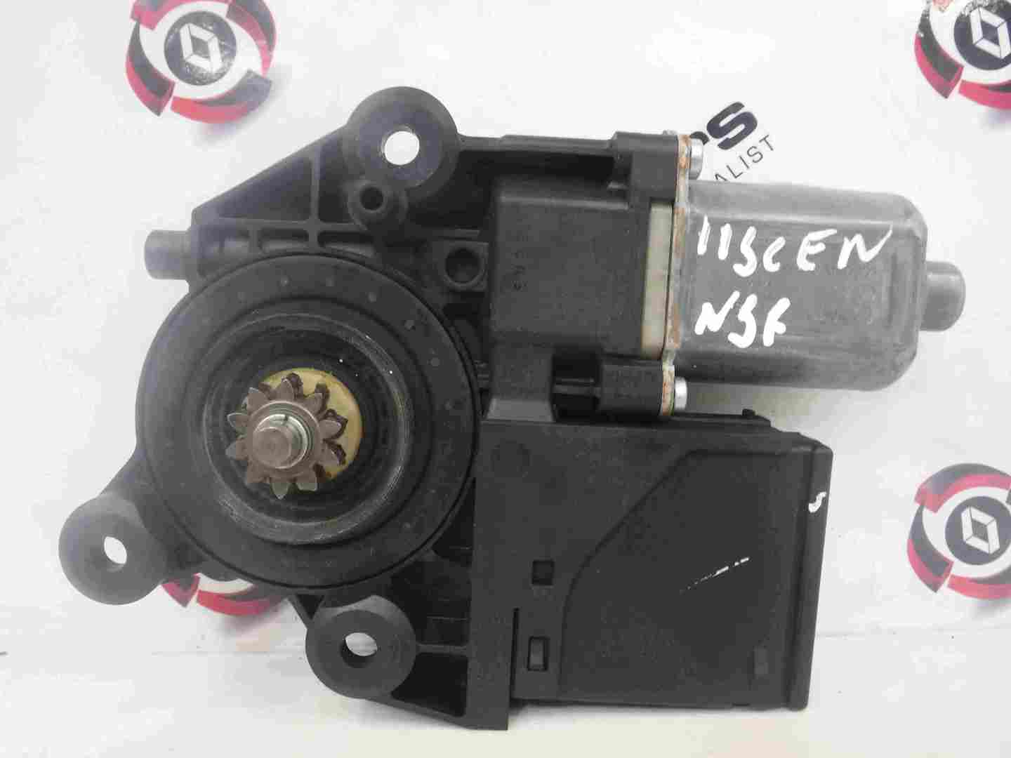 Renault Scenic MK3 2009-2016 Passenger NSF Front Window Motor