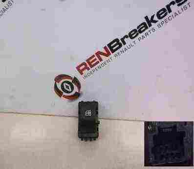Renault Scenic MK3 2009-2016 Passenger NSF Front Window Switch