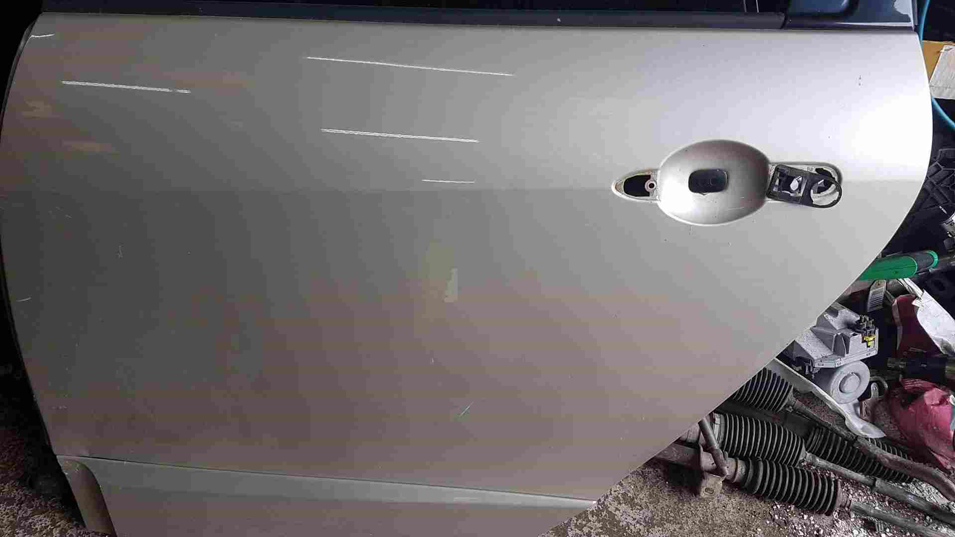 Thumb 2 Renault Scenic MK3 2009-2016 Passenger NSR Rear Door Beige Gold Ted11