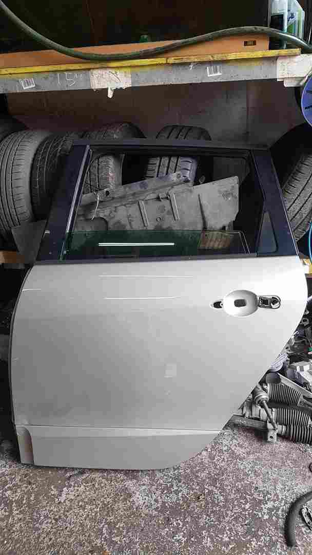 Renault Scenic MK3 2009-2016 Passenger NSR Rear Door Beige Gold Ted11