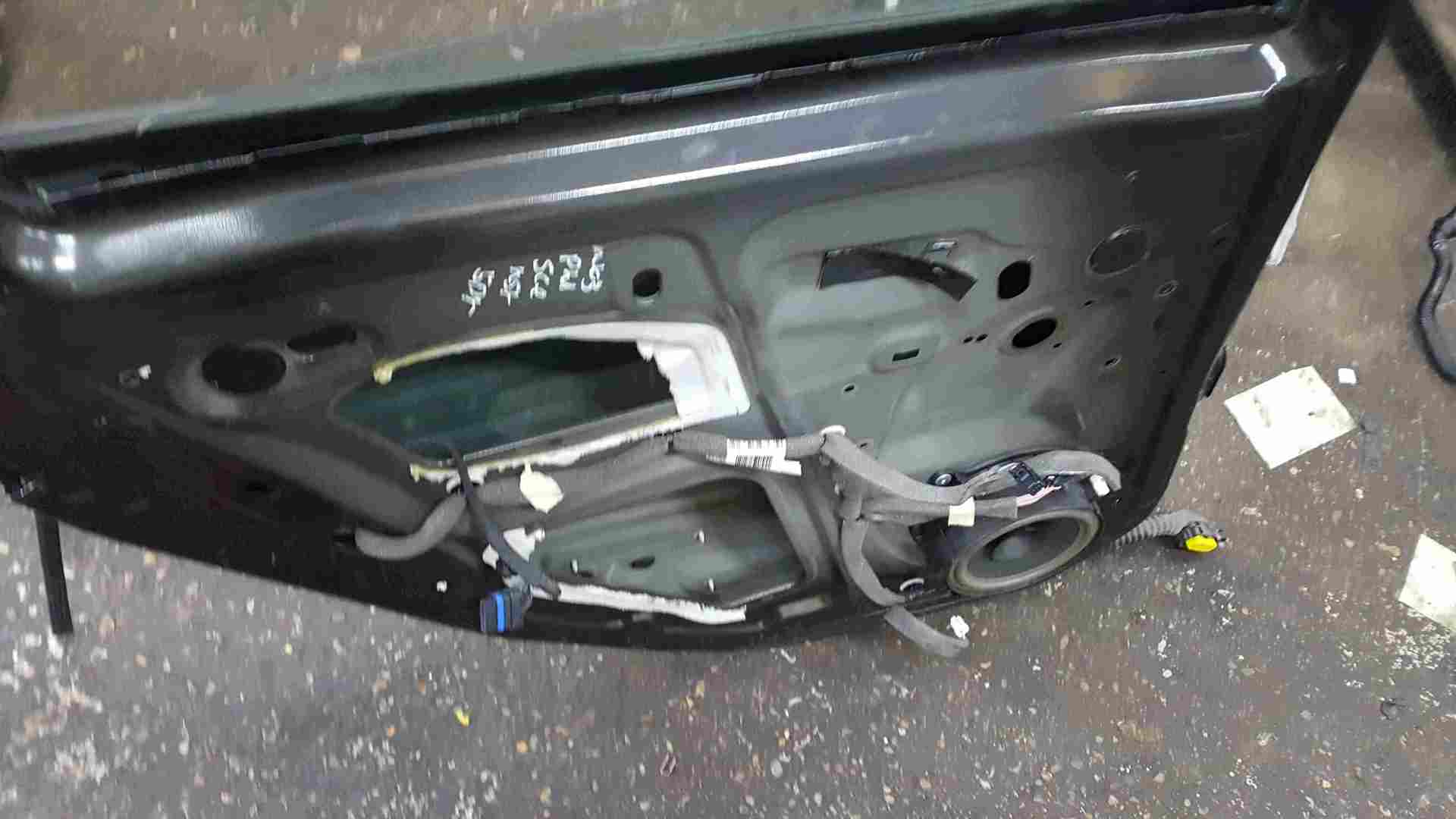 Thumb 2 Renault Scenic MK3 2009-2016 Passenger NSR Rear Door Black 676