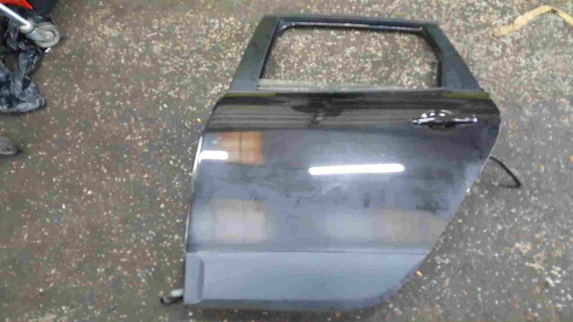 Renault Scenic MK3 2009-2016 Passenger NSR Rear Door Black 676