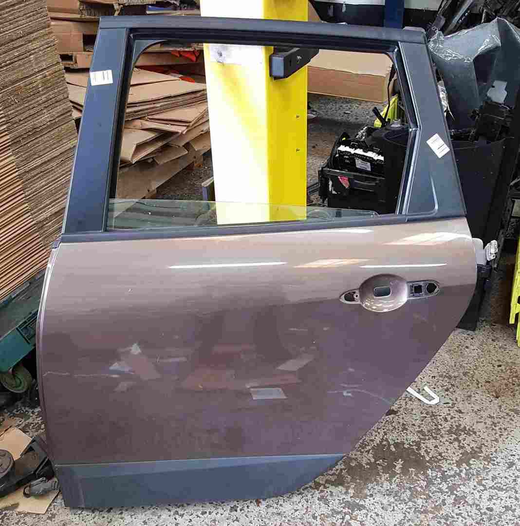 Renault Scenic MK3 2009-2016 Passenger NSR Rear Door Brown TECNB