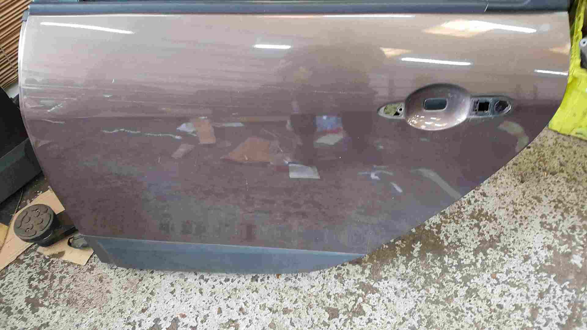 Thumb 3 Renault Scenic MK3 2009-2016 Passenger NSR Rear Door Brown TECNB
