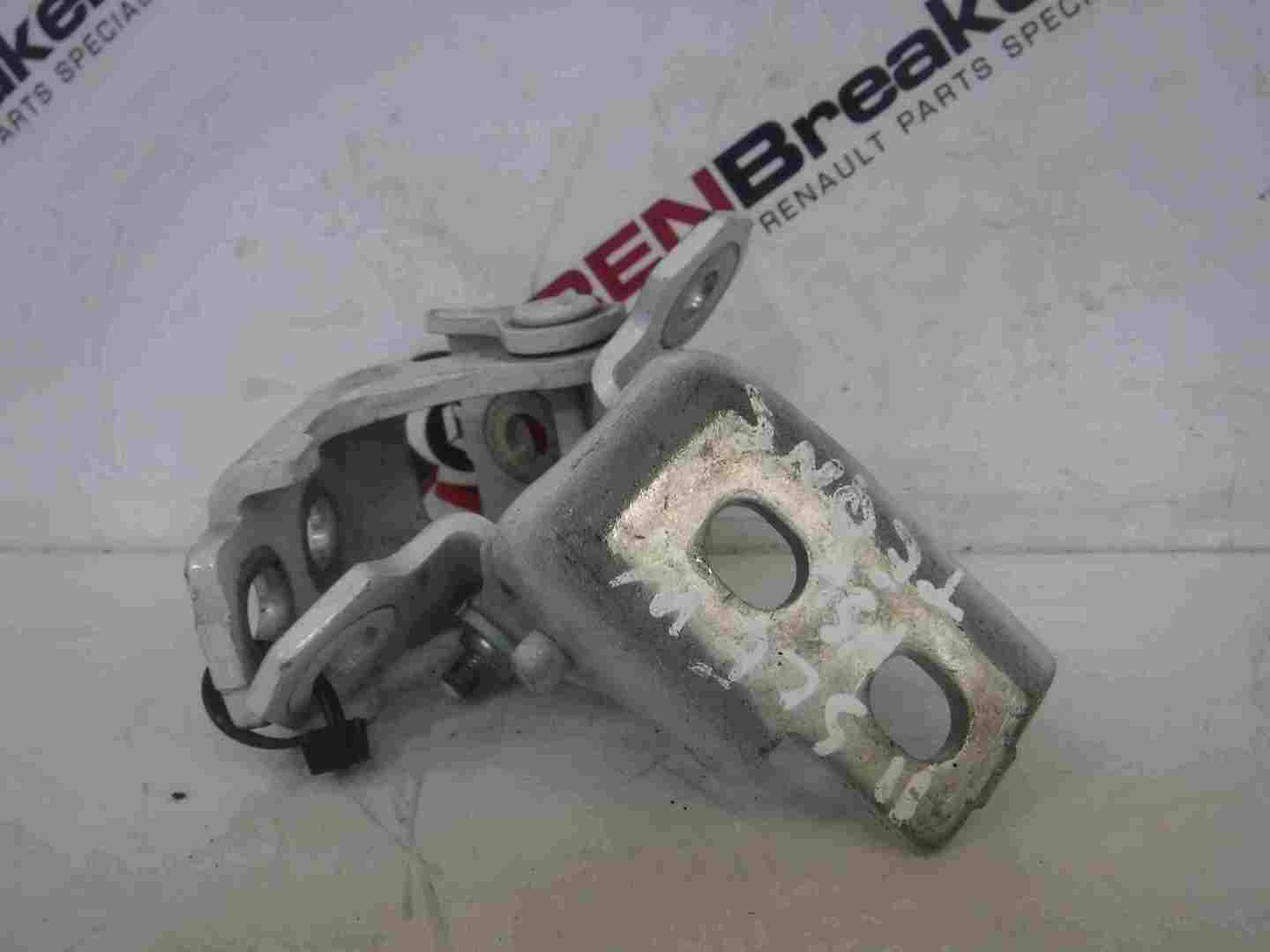 Renault Scenic MK3 2009-2016 Passenger NSR Rear Door Hinges White TEQNC