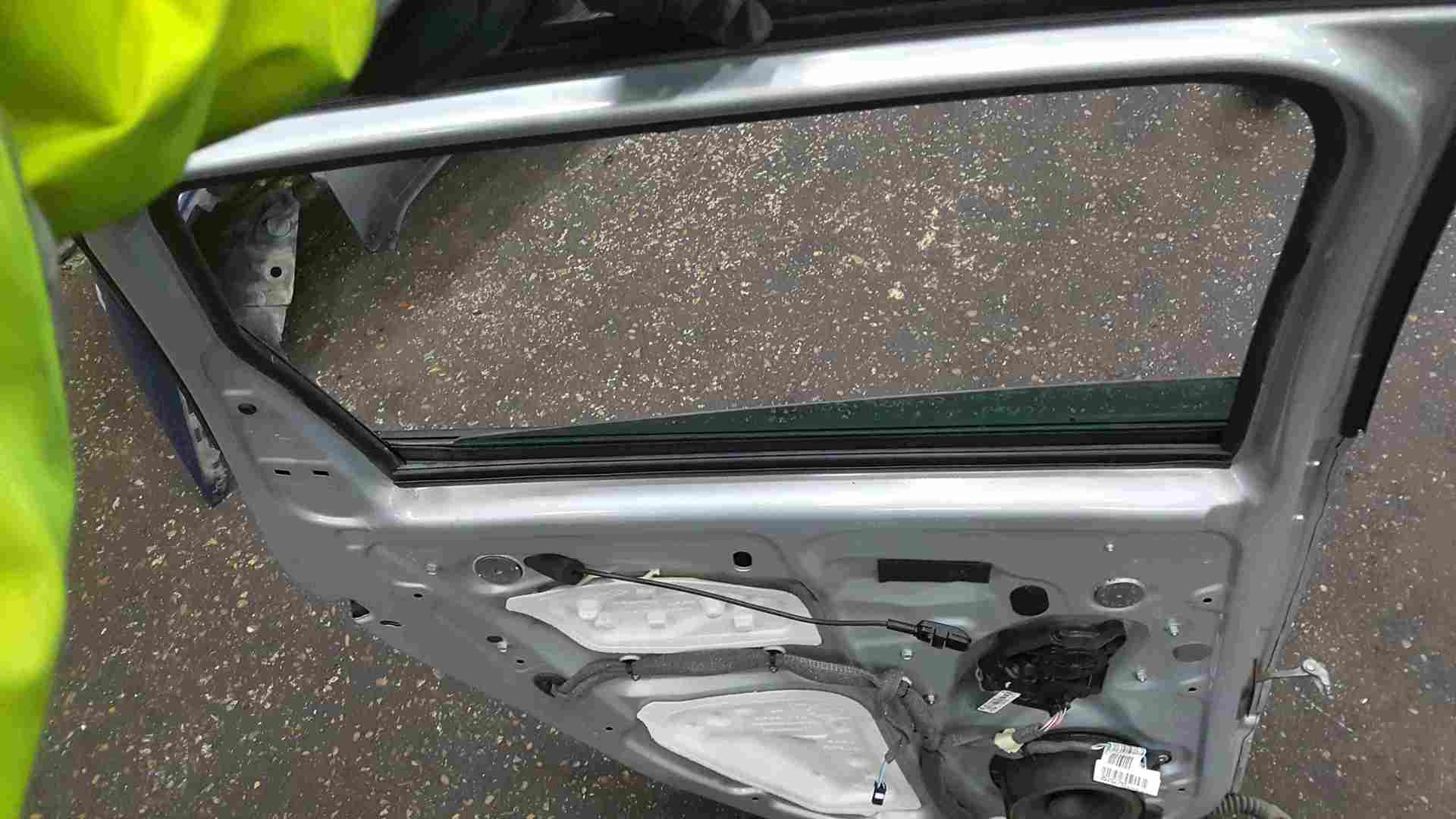 Thumb 3 Renault Scenic MK3 2009-2016 Passenger NSR Rear Door Silver Ted69