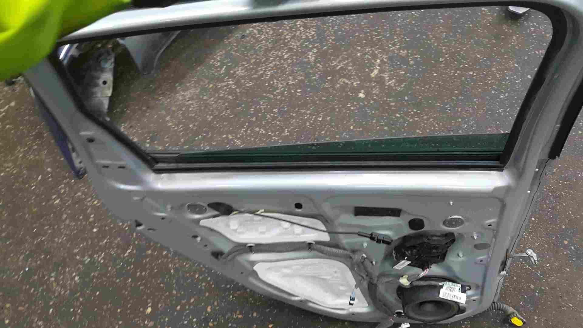Thumb 4 Renault Scenic MK3 2009-2016 Passenger NSR Rear Door Silver Ted69