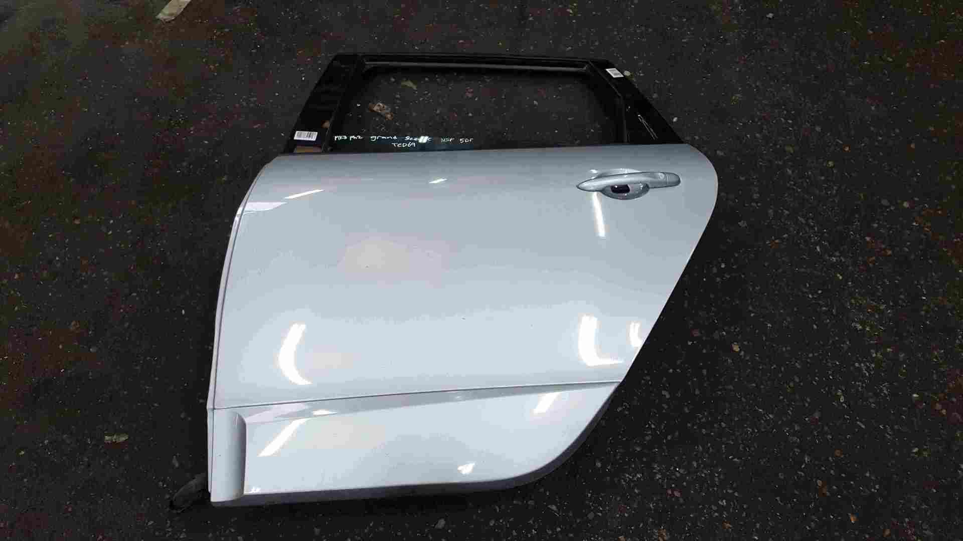 Thumb 5 Renault Scenic MK3 2009-2016 Passenger NSR Rear Door Silver Ted69
