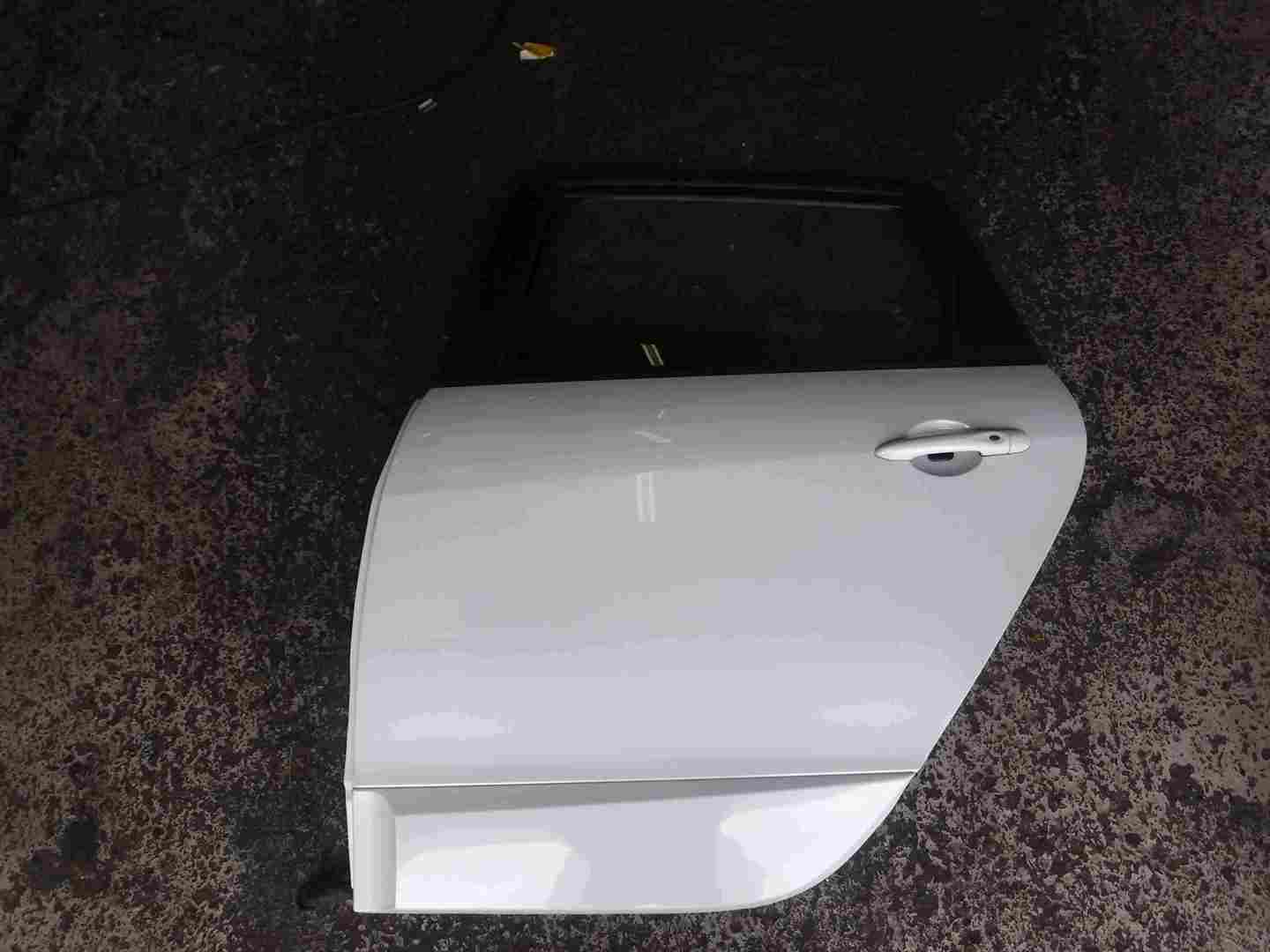 Renault Scenic MK3 2009-2016 Passenger NSR Rear Door White TEQNC