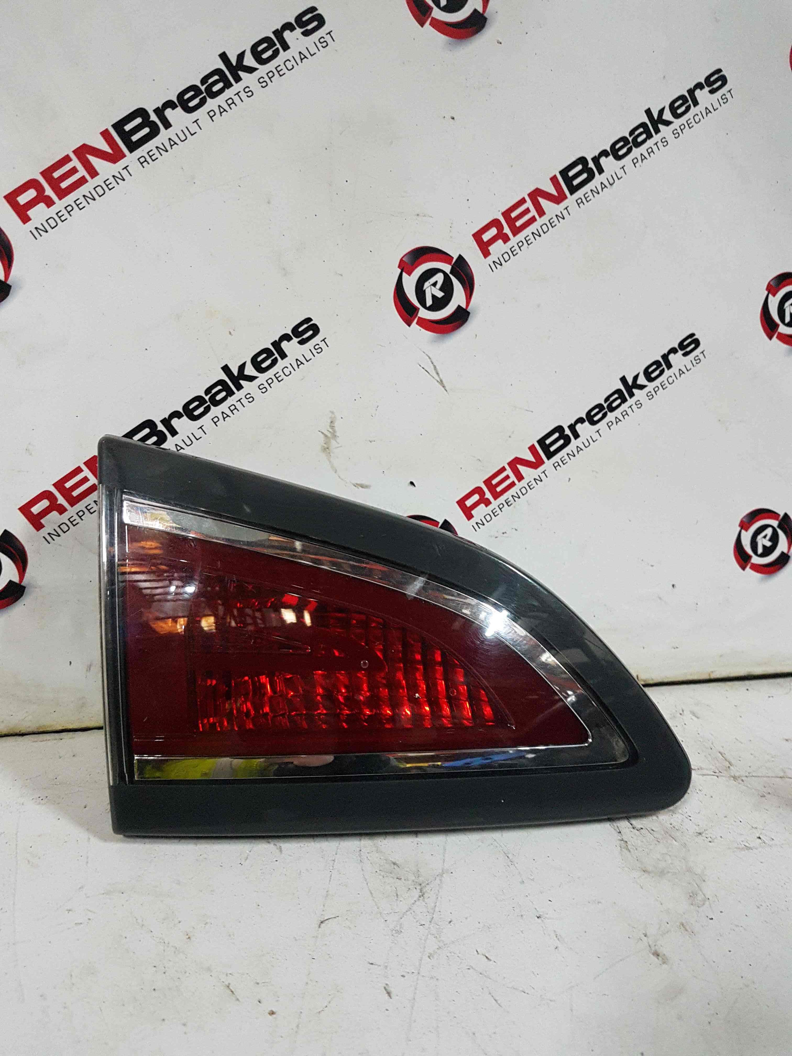 Thumb 2 Renault Scenic MK3 2009-2016 Passenger NSR Rear Inner Light Grey 265550018R