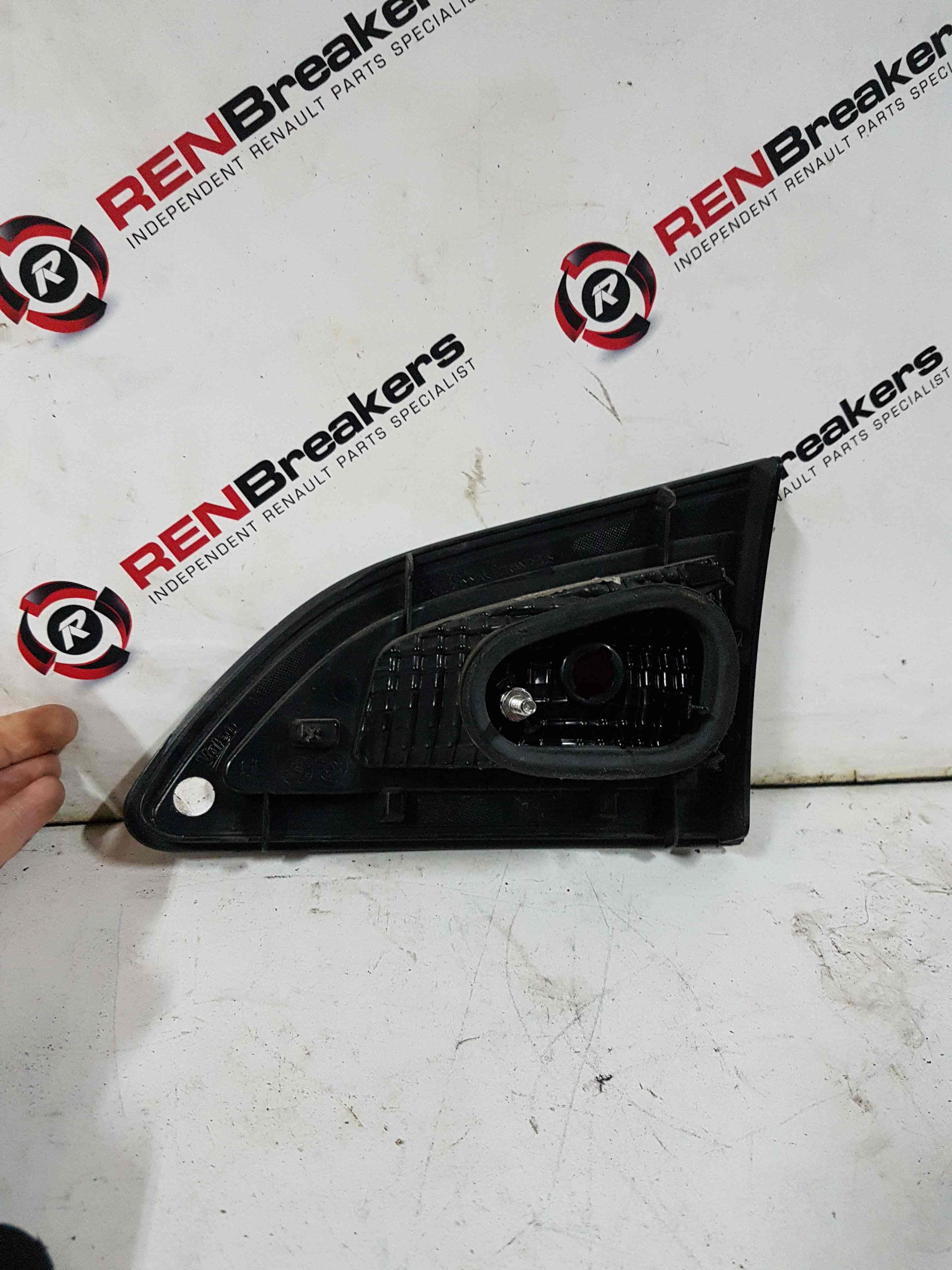 Thumb 4 Renault Scenic MK3 2009-2016 Passenger NSR Rear Inner Light Grey 265550018R
